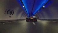 Formula 1 İstanbul Avrasya Tüneli’nden Böyle Geçti